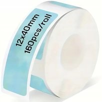 Etykiety samoprzylepne naklejki zamiennik do drukarka Phomemo Q30 D30 12x40