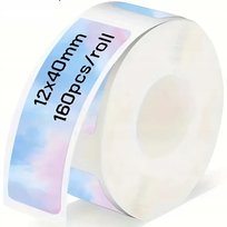 Etykiety samoprzylepne naklejki zamiennik do drukarka Phomemo Q30 D30 12x40