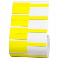 Etykiety samoprzylepne termiczne do Niimbot K3 na kable 38x25+40 1000szt