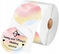 Etykiety samoprzylepne zamiennik do Phomemo M110 M120 M200 M220 M221 50x50