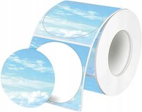 Etykiety Samoprzylepne Zamiennik Do Phomemo M110 M120 M200 M220 M221 50X50