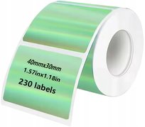 Etykiety Samoprzylepne Zamiennik Do Phomemo M110 M200 M220 M221 40X30