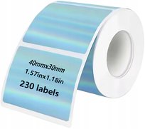 Etykiety Samoprzylepne Zamiennik Do Phomemo M110 M200 M220 M221 40X30