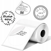 Etykiety samoprzylepne zamiennik do Phomemo M110 M200 M220 M221 40x40