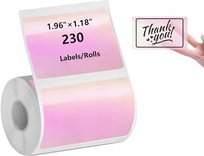 Etykiety Samoprzylepne Zamiennik Do Phomemo M110 M200 M220 M221 50X30