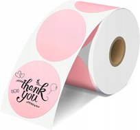 Etykiety samoprzylepne zamiennik do Phomemo M110 M200 M220 M221 50x50