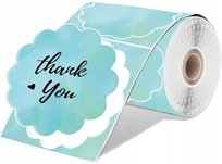 Etykiety samoprzylepne zamiennik do Phomemo M110 M200 M220 M221 50x50