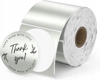 Etykiety samoprzylepne zamiennik do Phomemo M110 M200 M220 M221 50x50