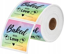 Etykiety Samoprzylepne Zamiennik Do Phomemo M110 M200 M220 M221 50X50