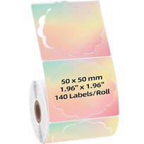 Etykiety Samoprzylepne Zamiennik Do Phomemo M110 M200 M220 M221 50X50