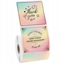 Etykiety Samoprzylepne Zamiennik Do Phomemo M110 M200 M220 M221 50X50