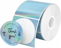 Etykiety Samoprzylepne Zamiennik Do Phomemo M110 M200 M220 M221 50X50