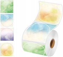 Etykiety samoprzylepne zamiennik do Phomemo M110 M200 M220 M221 50x50