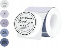 Etykiety samoprzylepne zamiennik do Phomemo M110 M200 M220 M221 50x50