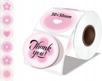 Etykiety samoprzylepne zamiennik do Phomemo M110 M200 M220 M221 50x50