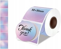 Etykiety samoprzylepne zamiennik do Phomemo M110 M200 M220 M221 50x50