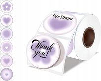 Etykiety samoprzylepne zamiennik do Phomemo M110 M200 M220 M221 50x50