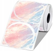 Etykiety samoprzylepne zamiennik do Phomemo M110 M200 M220 M221 50x50