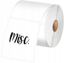 Etykiety samoprzylepne zamiennik do Phomemo M110 M200 M220 M221 50x60