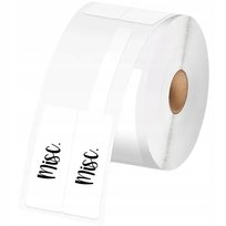 Etykiety samoprzylepne zamiennik Phomemo M110 M120 M200 M220 M221 25x38+40