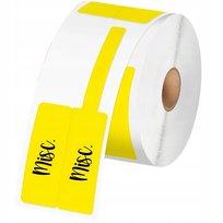 Etykiety samoprzylepne zamiennik Phomemo M110 M120 M200 M220 M221 25x38+40