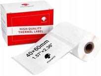 Etykiety termiczne do drukarka Phomemo M110 M120 M200 M220 M221 40x60