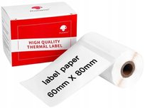 Etykiety termiczne do drukarki Phomemo M200 M220 M221 60x80mm