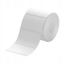 Etykiety Termiczne Niimbot Naklejki 50x30 mm Rolka 230 sztuk Białe Niimbot