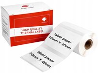 Etykiety termiczne samoprzylepne do drukarki Phomemo M200 M220 M221 70x40