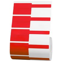 Etykiety termiczne samoprzylepne do Niimbot K3 do kabli 38x25+40 1000szt.