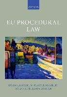 EU Procedural Law - Lenaerts Koen, Maselis Ignace, Gutman Kathleen
