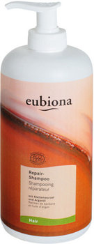 Eubiona, Hair, szampon regenerujący z łopianem i olejem arganowym, 500 ml - Eubiona
