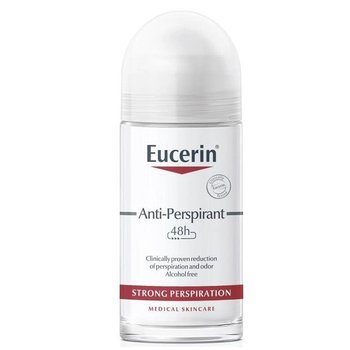 Eucerin,48h Anti-Transpirant antyperspirant w kulce 50ml - Eucerin