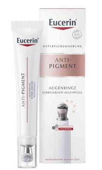 Eucerin, Anti-pigment Eye Care, Krem pod oczy, 15 ml - Eucerin