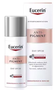 Eucerin Anti-Pigment Face Cream with SPF 30 for Pigmentation & Dark Spots with Thiamidol, Krem do twarzy, 50ml - Eucerin