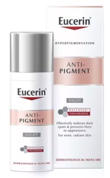 Eucerin, Anti-pigment Face Night Cream For All Skin Types, Krem Na Noc Do Twarzy, 50ml - Eucerin