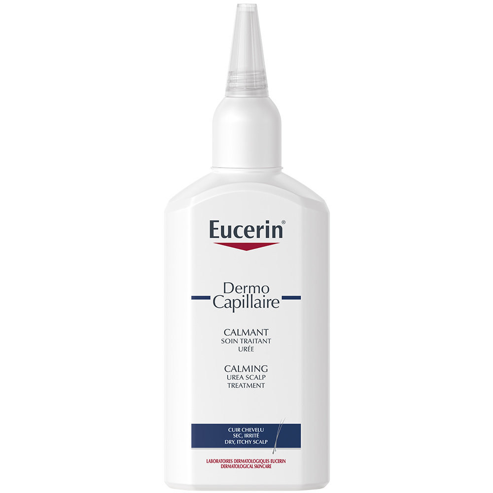 Eucerin, DermoCapillaire Calming Urea Scalp Treatment, Kojąca kuracja