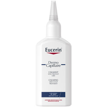 Eucerin, DermoCapillaire Calming Urea Scalp Treatment, Kojąca kuracja do skóry głowy z mocznikiem, 100ml - Eucerin