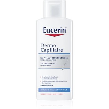 Eucerin DermoCapillaire szampon Do suchej i swędzącej skóry głowy 250 ml - Eucerin