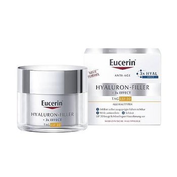 Eucerin Hyaluron Filler Przeciwzmarszczkowy krem do twarzy na dzień SPF30, 50ml - Eucerin