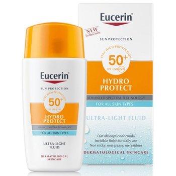 Eucerin Przeciwsłoneczna Hydro Protect Ultra-Light Fluid SPF50+ 50 ml - Eucerin