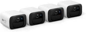 Eufy Security Solocam C210 - Zewnętrzna Kamera Monitorująca 2K Bez Kosztów Miesięcznych - Bezprzewodowa 2.4 Ghz Wlan - Kompatybilna Z Homebase 3 - Bezpłatne Użytkowanie (4-Cam) - Inny producent