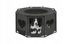 EUGAD 0056WL Domek dla psa, składany kojec dla zwierząt