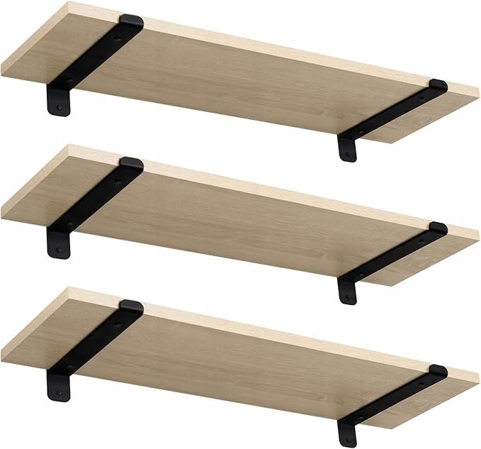 Wood Brothers Zwevende Wandplank Eiken Recht Natuurlijk Wit 60 X 20 Cm 8720681708621 Zijaanzicht 0 2000x1111