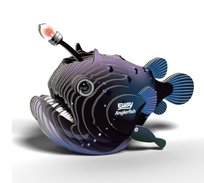 Eugy Układanka Eko 3D Ryba Żabnica Głębinowa Anglerfish Eugy