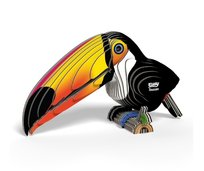 Eugy Układanka Eko 3D Tukan Ptak Eugy