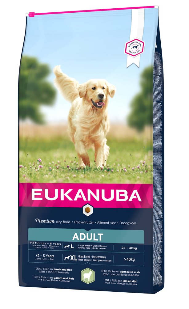 Eukanuba Adult Large Breed Lamb&Rice 2,5Kg Eukanuba Sklep