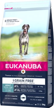 EUKANUBA Adult Large Grain Free 3kg - Eukanuba