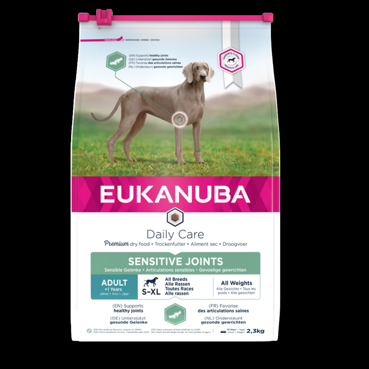 Eukanuba sensitive outlet joints