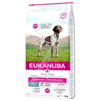 Eukanuba Dog Dry Premium Working & Endurance Chicken Bag 15 - Eukanuba